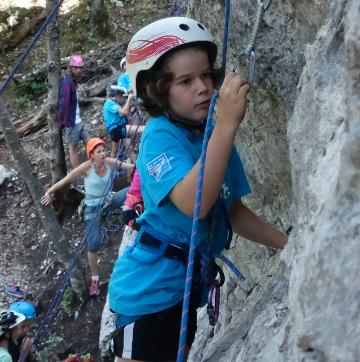 Kids-Sport Kletterwoche August 2020