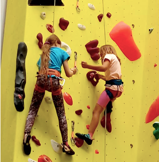Kids-Sport Woche Klettern GRIP Biel