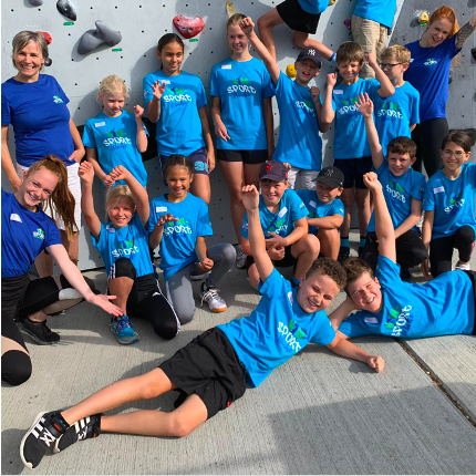 Kids-Sport Woche Klettern GRIP Biel