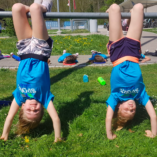 Kids-Sport Woche Aarberg Frühling