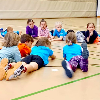 Kids-Sport Woche Kerzers Frühling
