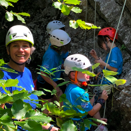 Kids-Sport Wochen GRIP Klettern