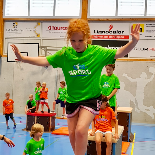 Kids-Sport Woche Lyss