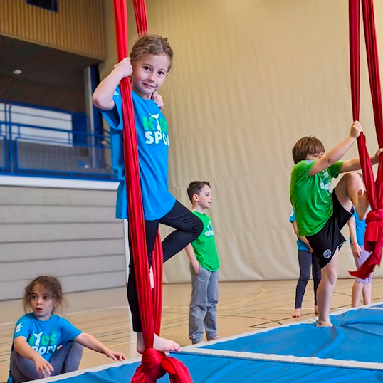 Kids-Sport Wochen Zirkus